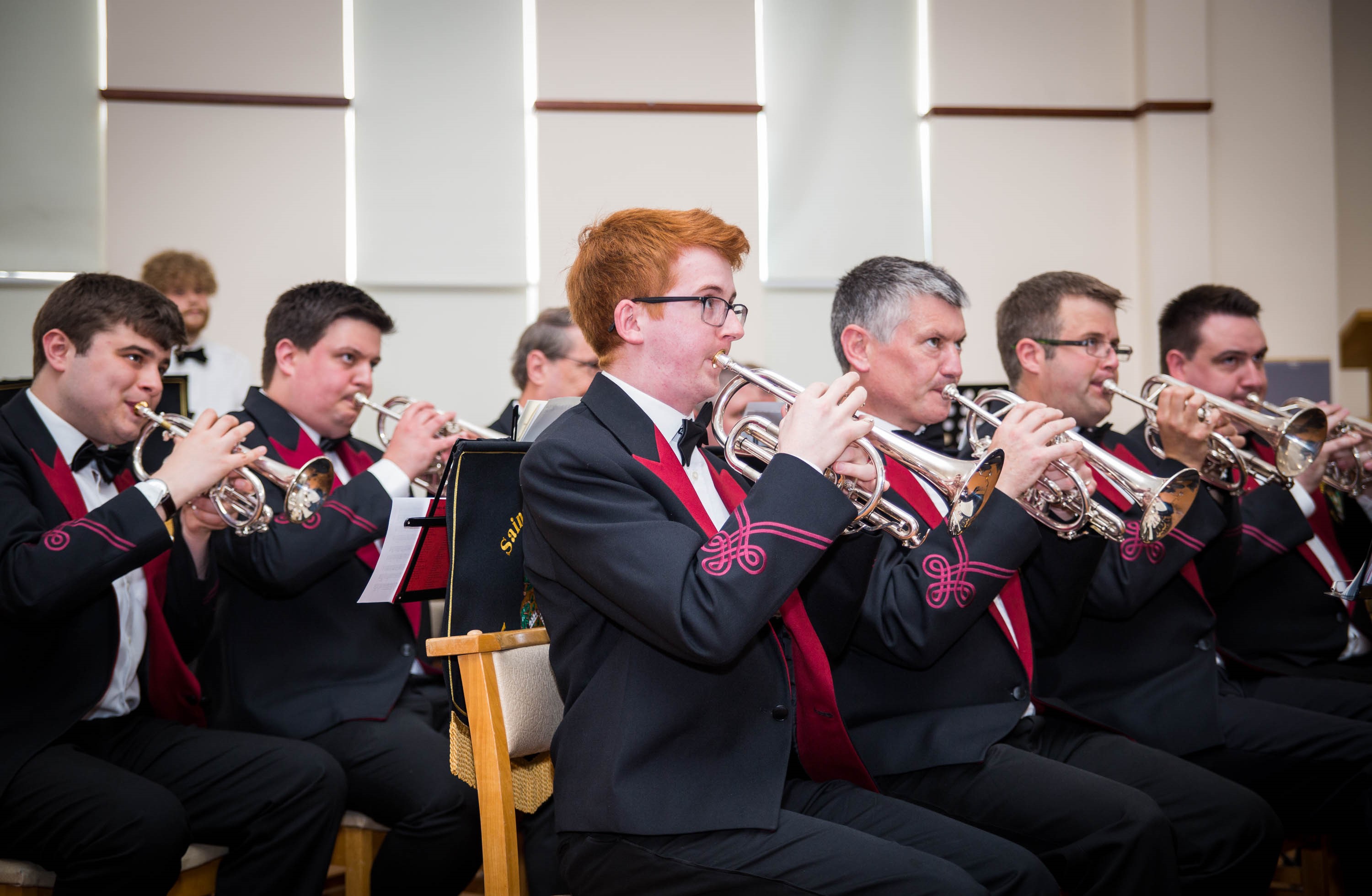 Saint Sebastian Wokingham Band - Cornet Section